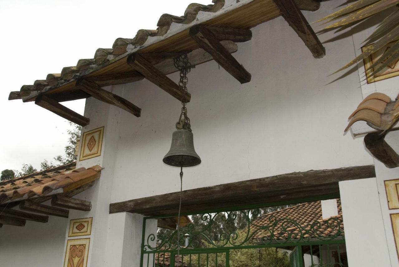 Hosteria Caballo Campana Cuenca Bagian luar foto