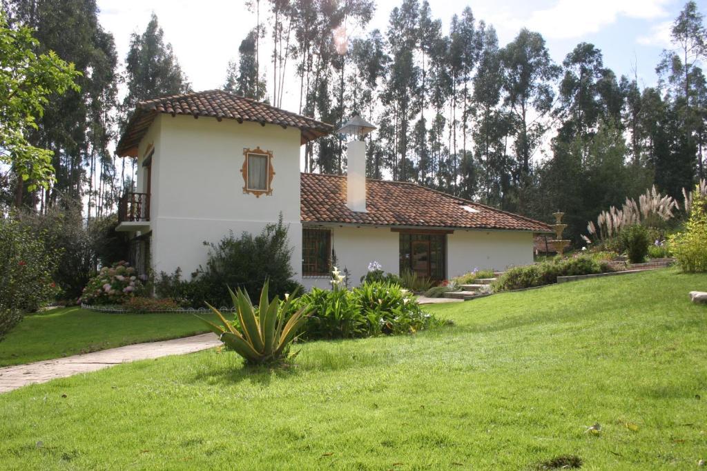 Hosteria Caballo Campana Cuenca Bagian luar foto