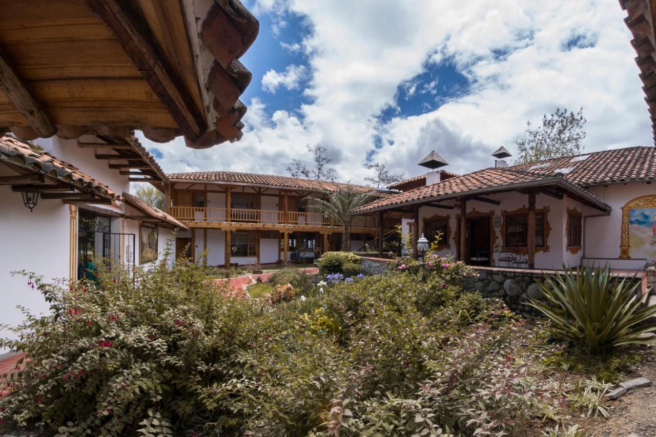 Hosteria Caballo Campana Cuenca Bagian luar foto